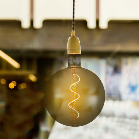 Żarówka LED V-TAC 4W E27 G200 18cm Filament Szara Dymiona VT-2271 2700K 120lm