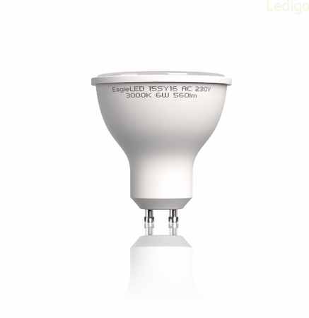 Żarówka LED GU10 CCD 7,5W Ciepła 3000k