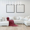 Lampa wisząca JOKER WHITE 5xGU10 biała
