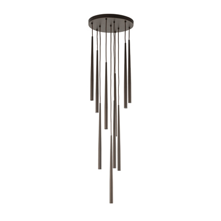 Lampa wisząca PIANO Brown 10xG9