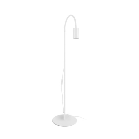 Nowodvorski Lampa podłogowa regulowana biała EYE FLEX 