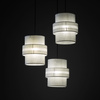 Lampa wisząca CALISTO White koło 3xE27