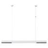 Lampa wisząca Cali L LED CCT Tuya biała LP-1301/1P L WH Smart