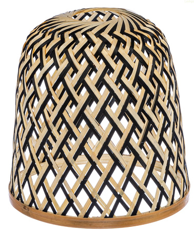 Lampa wisząca 3xE27 potrójna listwa czarna 
