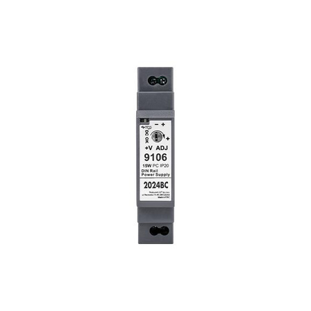 Zasilacz na szynę DIN 24V DC 15W 0.63A IP20