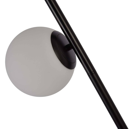 Lampa podłogowa stojąca Dorado 3xE14 czarna