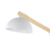 Lampa podłogowa OSLO WHITE 1xE27