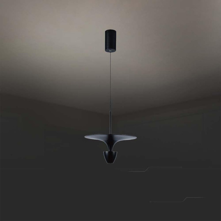 Oprawa Zwieszana V-TAC 9W LED Czarna VT-7832 4000K 1000lm