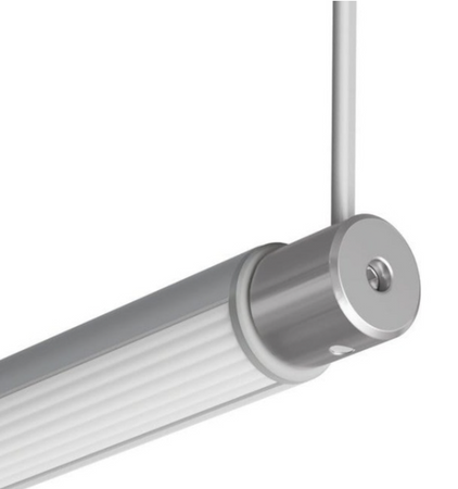 Zaślepka OLEK-LUK-P przewodnikowa C28213C10P biała KLUŚ