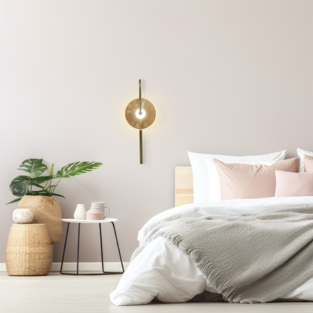 Light prestige Plato kinkiet amber LP-0301/1W AM