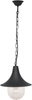 Lampa ogrodowa wisząca K-8131 CZARNY z serii BOSTON