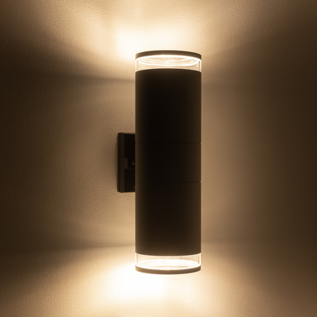 Kinkiet elewacyjny ROCK  PRO 2xE27 grafit  Nowodvorski Lighting 10688