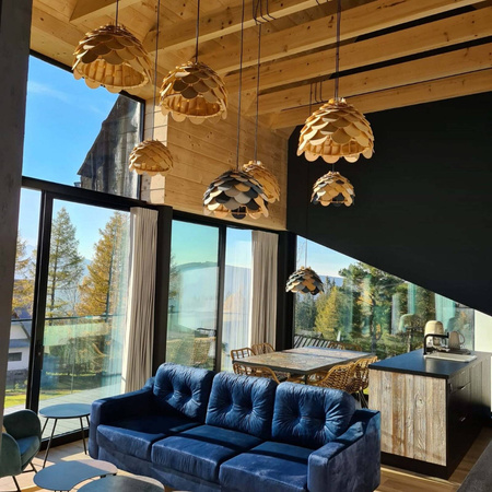 Light prestige BURGO wisząca duża LP-101335/1P L