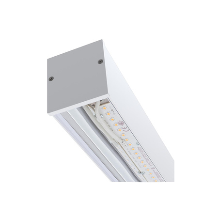 Lampa biała Nowodvorski CL HALL PRO LED 