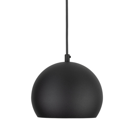 Lampa wisząca ZOE Black 1xE27 S