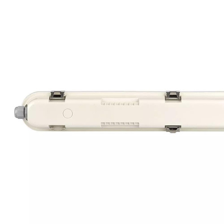 Oprawa Hermetyczna LED V-TAC SAMSUNG CHIP 36W 120cm 120Lm/W ML SS Clip Czujnik Ruchu VT-120136S 6500K 4320lm 3 Lata Gwarancji