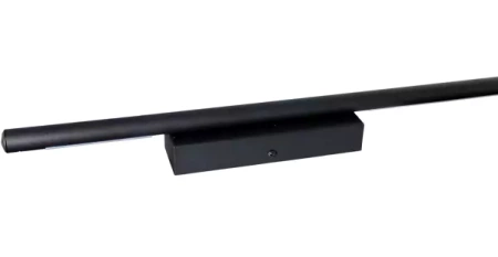 Kinkiet ścienny LUNA IP54 18W 120cm czarny CCT