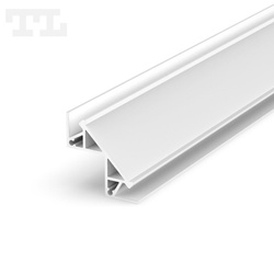 LED P12-1 Profil 2000 mm biały lakierowany (nr kat 8612111)