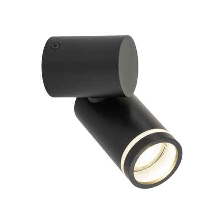 Lampa sufitowa JET Black 1xGU10