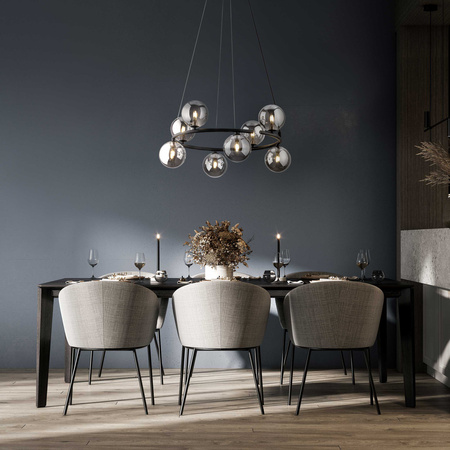 Lampa wisząca ANABELLE 8xG9