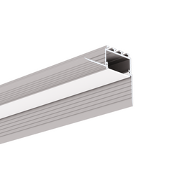 Profil KOZUS-CR, nieanodowany, srebrny, 2005 mm