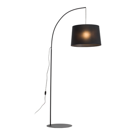 Lampa podłogowa ORTA Black 1xE27