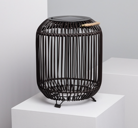 Latarnia LED Lampa solarna 38cm Lampion do ogrodu