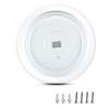 Plafon Sufitowy V-TAC 36W 35cm Gwiazdy SMART WiFi Amazon Alexa Google Home VT-5138 2700K-6400K+RGB 3600lm