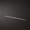 Lampa wisząca BAR LED SILK OLIVE M 32W 3000K 150cm Nowodvorski 11400