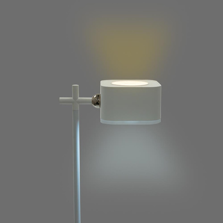 Lampka Biurkowa V-TAC 4w1 35cm Kinkiet Klips Latarka 3W LED CCT Biała 