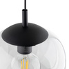 Lampa wisząca VIBE Transparent 1xE27 200