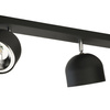 Lampa sufitowa ALTEA Black 4xGU10