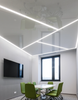 Profil do LED FOLED-50-BOK Kluś do sufitów napinanych srebrny surowy 2m