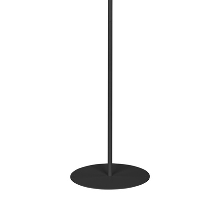 Lampa podłogowa MAJA Black/White 1xE27