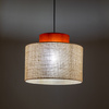 Lampa wisząca Duo JUTA Brown E27 