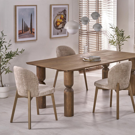 Lampa wisząca BONO BEIGE 3xG9