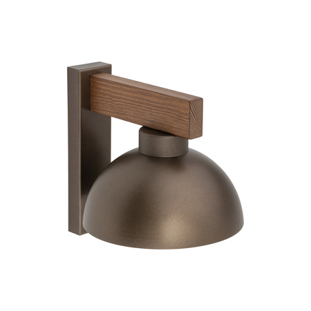 Kinkiet OSLO BROWN 1xE27
