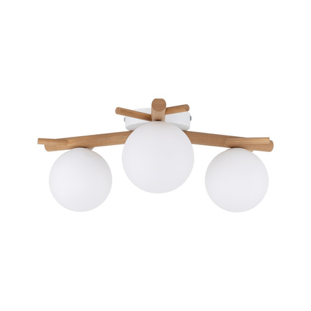 Lampa sufitowa SHERON White 3xG9