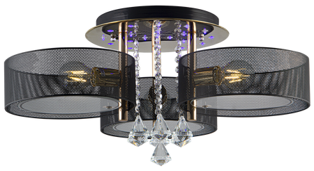 Lampa sufitowa Antila plafon 3xE27 LED z pilotem