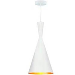 Lampa wisząca MODERN C-W Biało-złoty E27