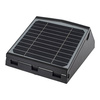 Lampa Solarna kinkiet Transformer 7W 4000K z czujnikiem ruchu