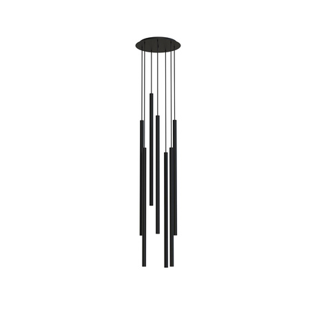 Nowodvorski Lampa wisząca czarna LASER 1000 