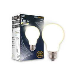 Żarówka FILAMENT LED milky A60 bulb E27 8W 880lm 3000K