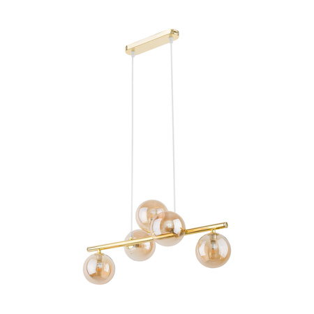 Lampa wisząca ESTERA Gold 5xG9