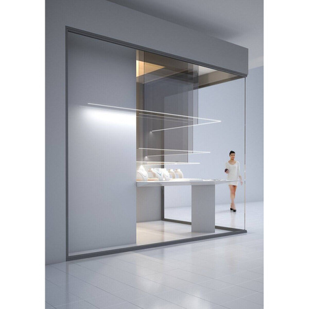 Profil PIKO, anodowany, czarny, 2005 mm