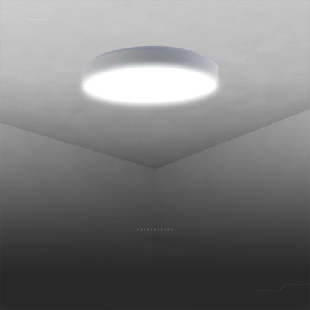 Plafon V-TAC 60W ELEGANT fi.49cm CCT Pilot TIMER VT-8564 3000K-6500K 6000lm