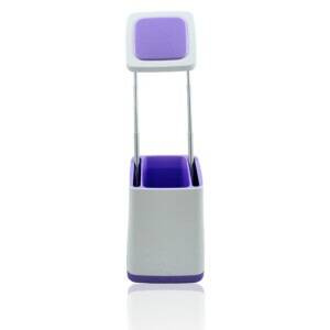 Lampa biurkowa Led HELSINKI Fiolet, USB