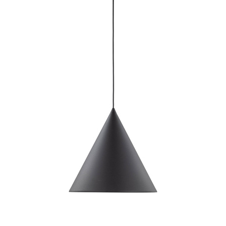 Lampa wisząca CONO Black 1xE27 L