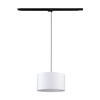 Tk Lighting TRACER WHITE 380 TRÓJOBWODOWY lampa sufitowa 1XE27