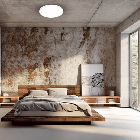 Plafon MAQ 50W 3CCT Biały